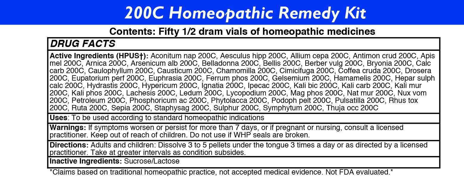 200c Homeopathic Remedy